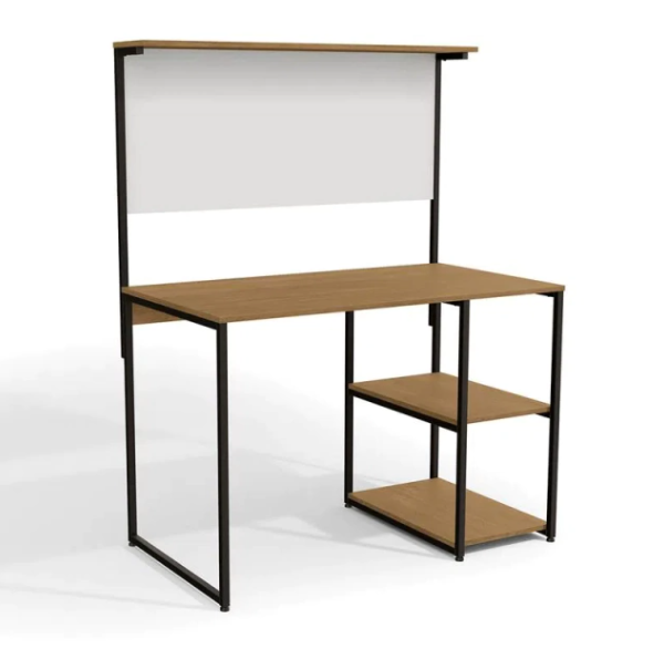 MESA ESCRITORIO KAPPESBERG LI012-FRPRF FREIJO/NEGRO