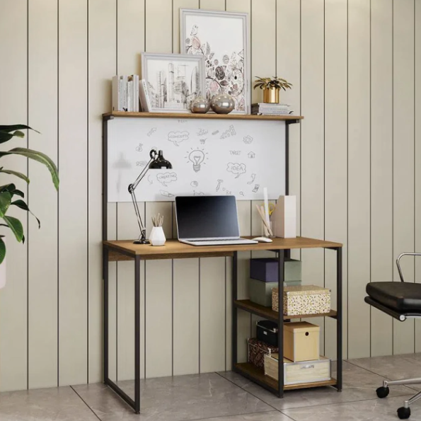 MESA ESCRITORIO KAPPESBERG LI012-FRPRF FREIJO/NEGRO