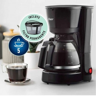 CAFETERA OSTER 5 TAZAS BVSTDC05-053
