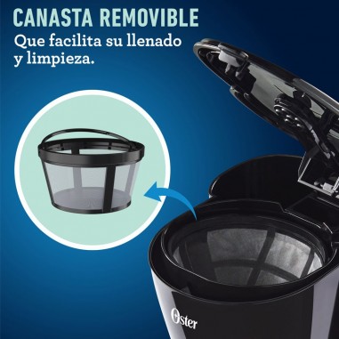CAFETERA OSTER 5 TAZAS BVSTDC05-053