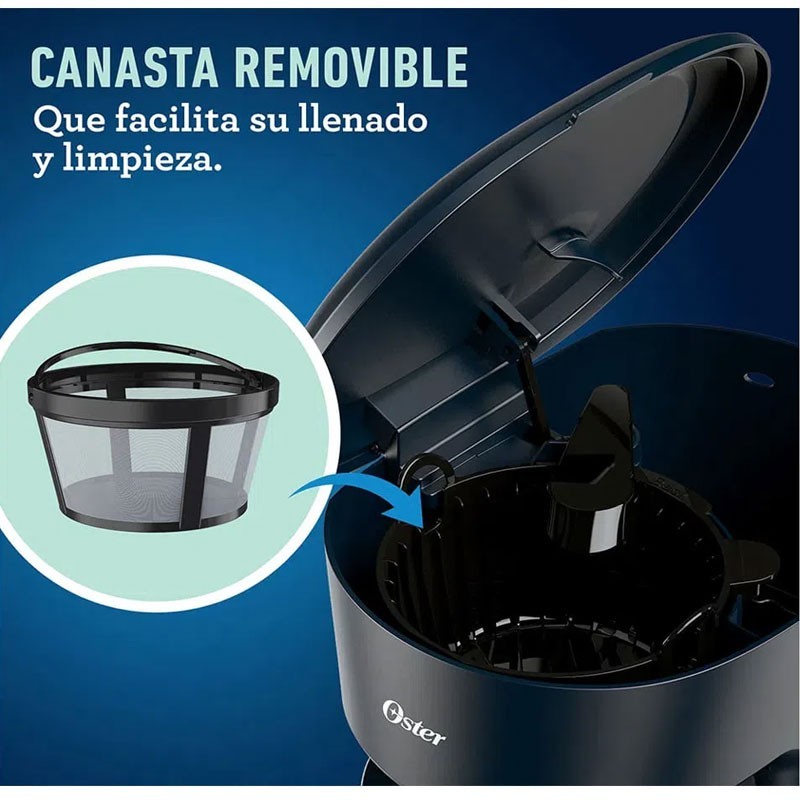 CAFETERA OSTER GOTEO 12T. BVSTDCS12B-053-2