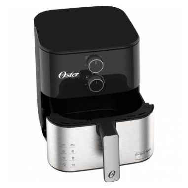 FREIDORA OSTER INOX COMPACT 4.6L