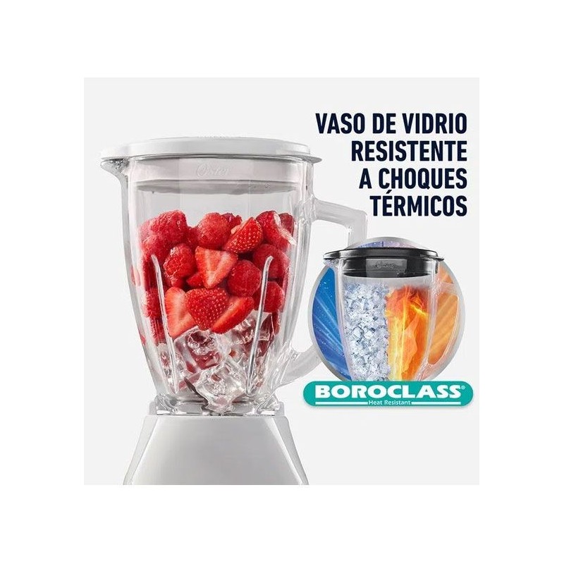 LICUADORA OSTER 550W BLANCA BLSTKAG-WRD-053