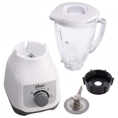 LICUADORA OSTER BLANCA JARRA PLAST. BLSTKAP-WRD-05