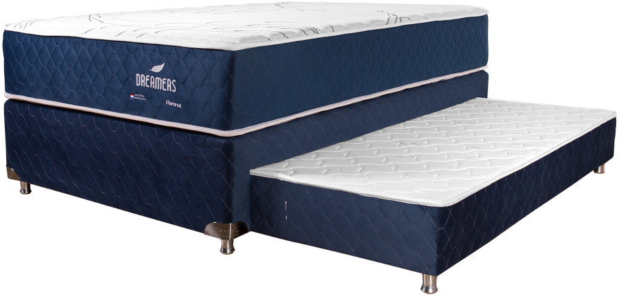 SOMMIER DREAMERS 1,20X1,90M AZUL