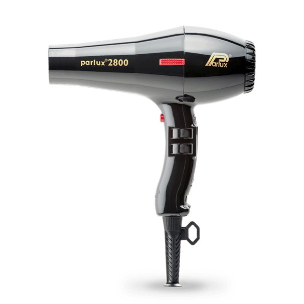 SECADOR DE PELO PARLUX 2800W NEGRO SUPERT. 933/371