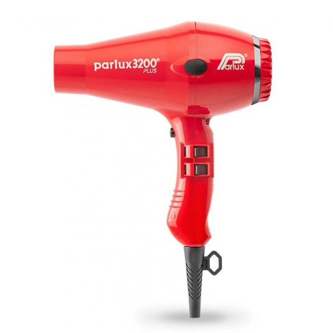SECADOR DE PELO PARLUX 3200 PLUS ROJO 933/747