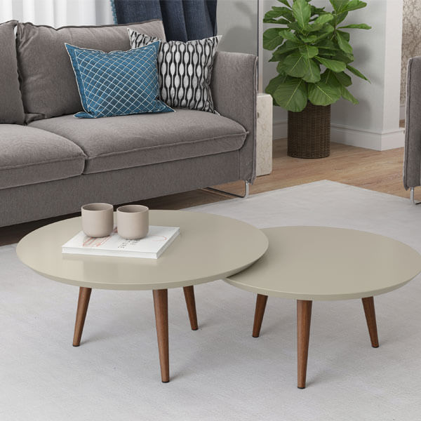 CONJ. MESA DE CENTRO LUNA PATRIMAR       ABBA