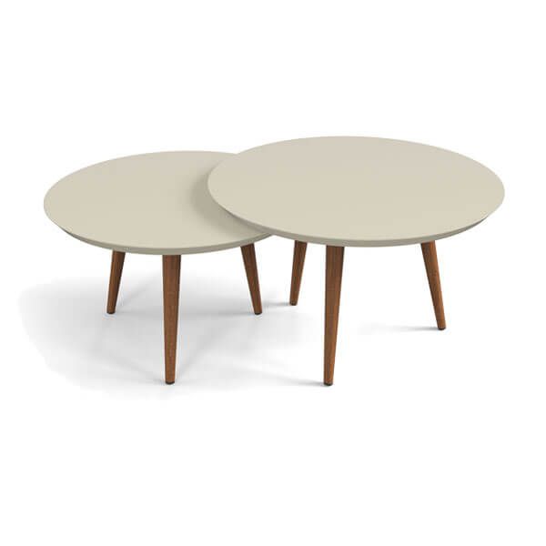 CONJ. MESA DE CENTRO LUNA PATRIMAR       ABBA