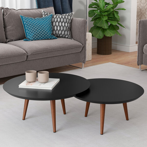 CONJ. MESA DE CENTRO LUNA PATRIMAR       ABBA