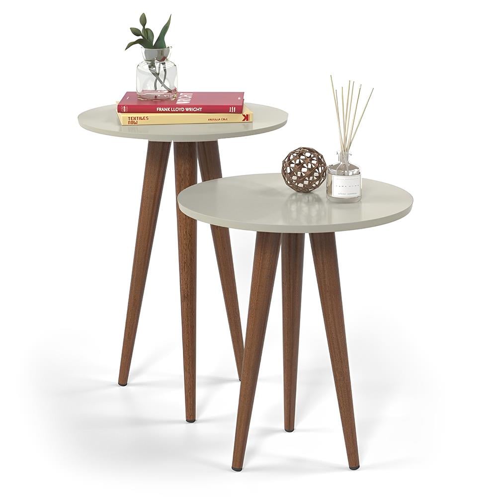 CONJ. MESA LATERAL SLIM PATRIMAR OW