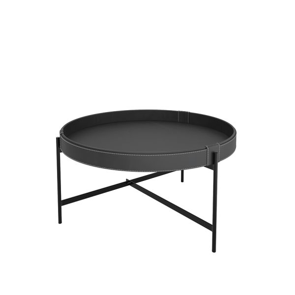 MESA LATERAL DECOR 560 PATRIMAR NEGRO