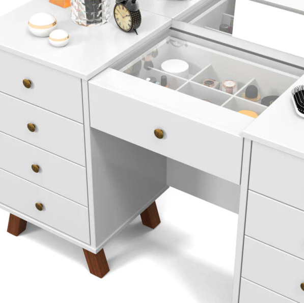 TOHALET CAMARIN ELOA PATRIMAR BLANCO