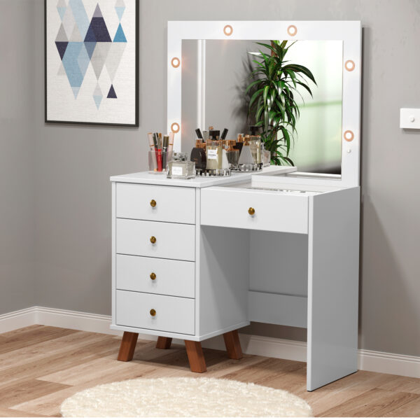 TOHALET CAMARIN MEL PATRIMAR BLANCO