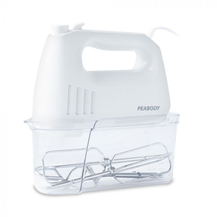 BATIDORA DE MANO PEABODY BLANCA PE-HMA550 (501013)