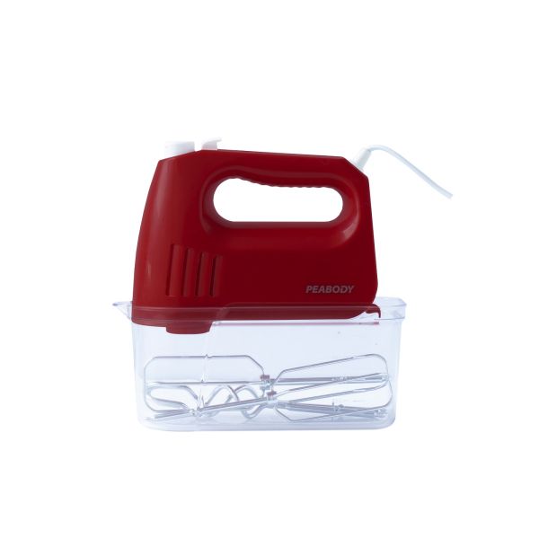 BATIDORA DE MANO PEABODY ROJA PE-HMA550R (501014)