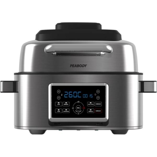 FREIDORA S/ACEITE PEABODY PE-AFG01IX C/GRILL[50101