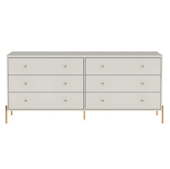 PROVINCIA COMODA JASPER 6G 178CM(PA61753)OFF WH FD