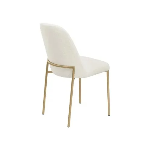 JUEGO DE COMEDOR PROVINCIA MESA IRON + 8 SILLAS LUCILLE DORADO