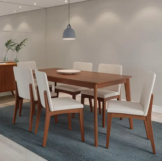 MESA PROVINCIA OLIVE 160CM