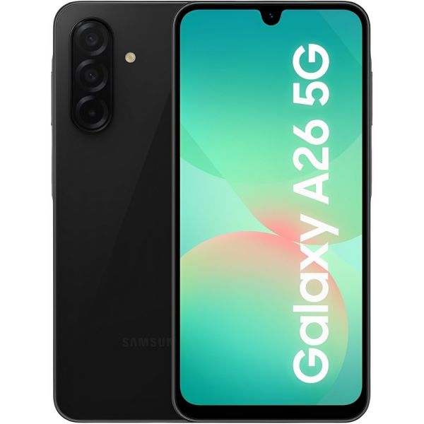 CELULAR SAMSUNG A26 6GB/128GB NEGRO A266M/DS