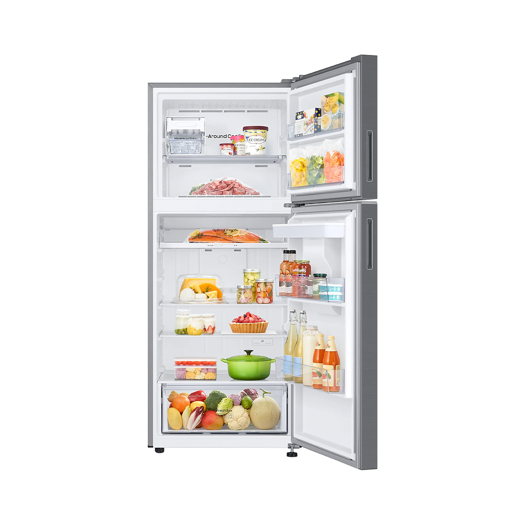 HELADERA SAMSUNG 384L RT38CG6720S9 PLATA TMF SPACE MAX C/DISPENSER