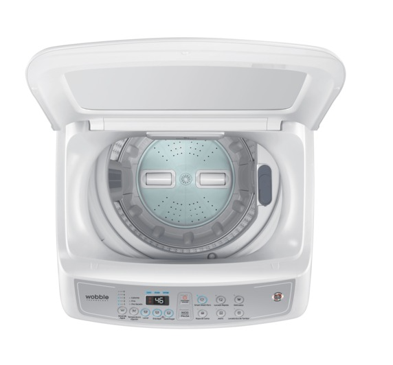 LAVARR.SAMSUNG WA80H P/8KG.C.SUP. BLAN WA80H4200SW