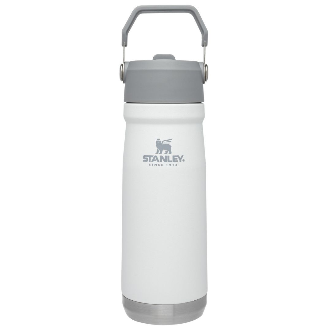 BOTELLA TERMICA STANLEY C/PICO 650 ML BLANCO POLAR