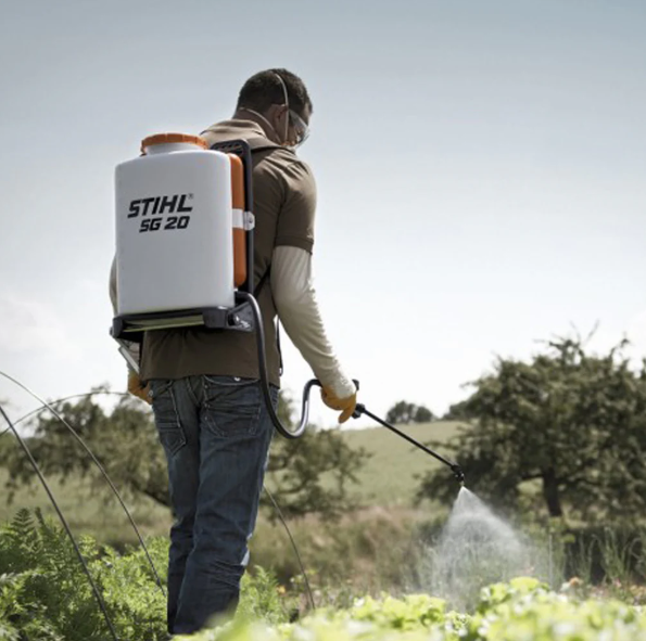 FUMIGADORA MANUAL STIHL SG-20
