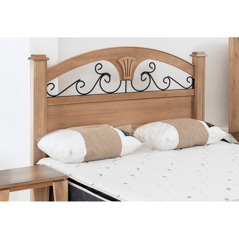 CABECERA DE MADERA KANSAS 160  ACMKAN160