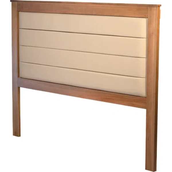 CABECERA DE MADERA VAN GOGH 1.60M BEIGE