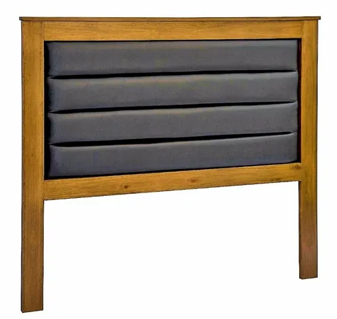 CABECERA DE MADERA VAN GOGH 1.60M NEGRO