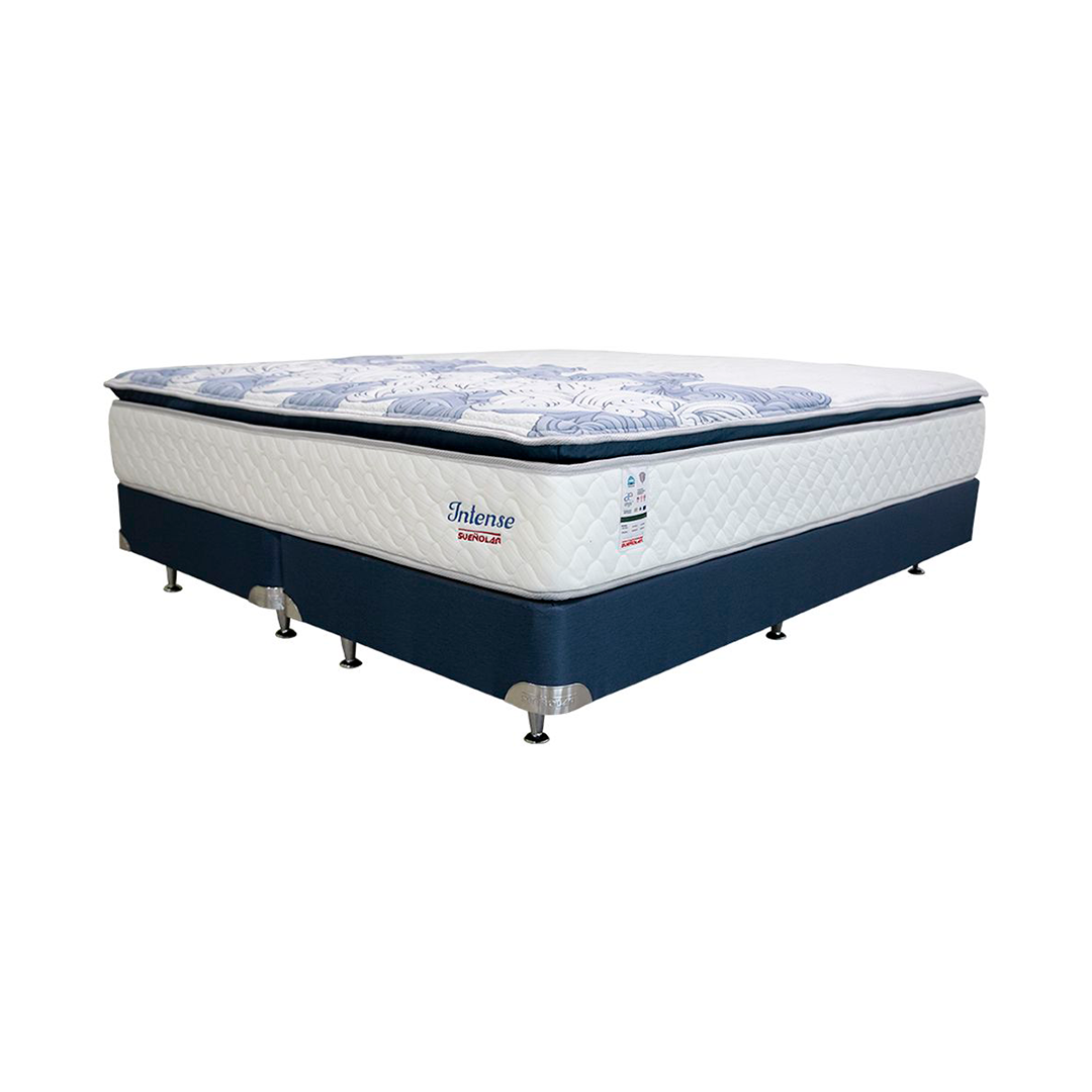 SOMIER SUPER INTENSE 1,80 X 2,00 SUEÑOLAR (BA+COL)