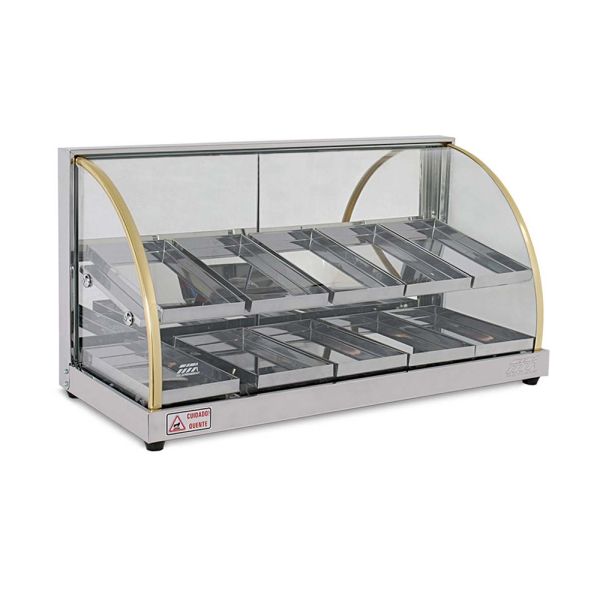 ESTUFA TITA 10 BANDEJAS DOBLE S/LUZ W10BD