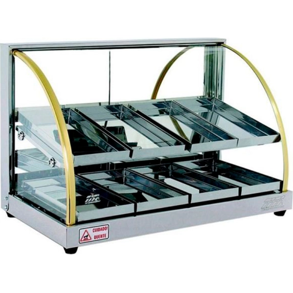 ESTUFA TITA 8 BANDEJAS W8BD DOBLE