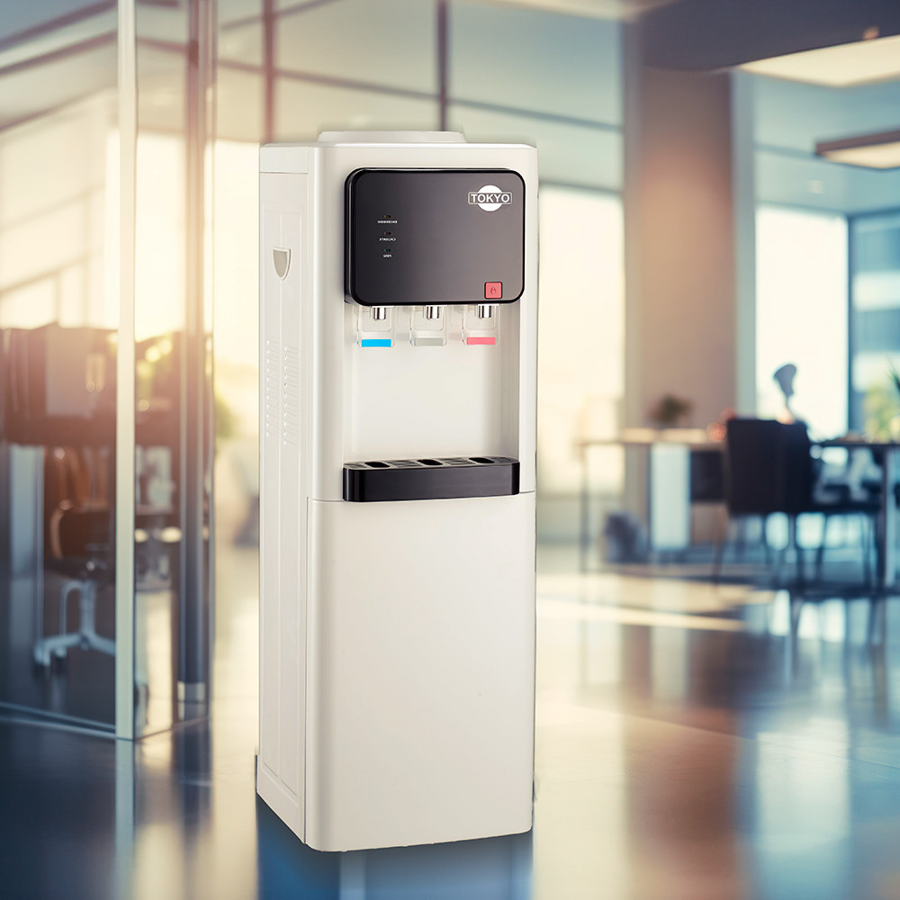 BEBEDERO DE PIE TOKYO BLANCO CRYSTAL