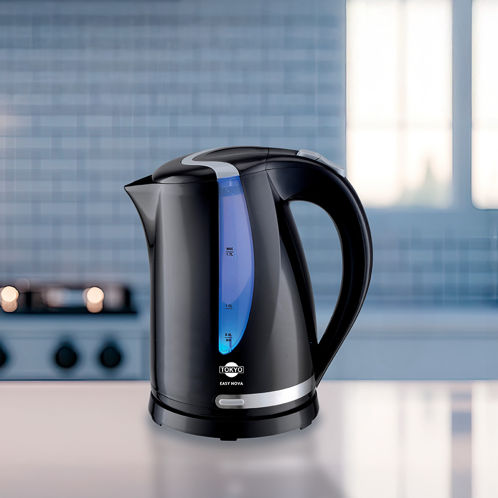 HERVIDORA TOKYO 1.7L EASY NOVA NEGRO