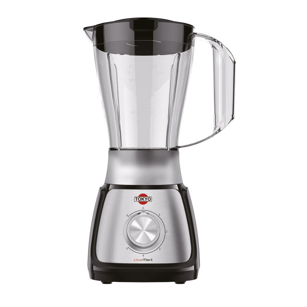 LICUAD. TOKYO LICUA MAX 5 - 5V. 500W 1,5 LTS J.ACRILICO [EDTLMAX5-N]