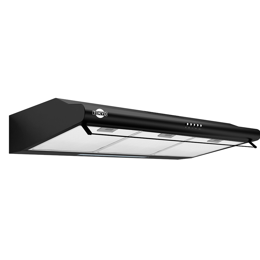 PURIFICADOR DE COCINA TOKYO 80CM SLIM NEGRO