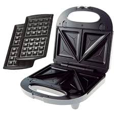 SANDWICHERA TOKYO DUO MAX C/PLACAS INTERC. 700W BL