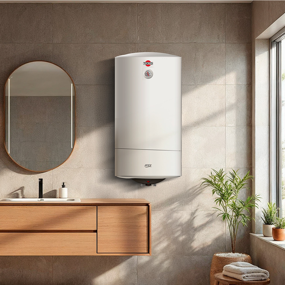 TERMOCALEFÓN TOKYO 100L VERTICAL D100-15F3-NV