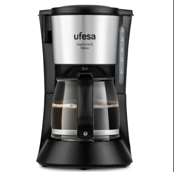 CAFETERA UFESA CG7115 CAPRICCIO 6 DELUX