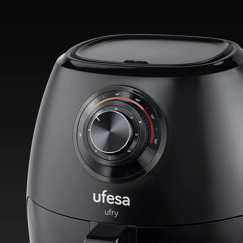 FREIDORA AIRE UFESA AF3500 3.5 LTS 1300W NEGRO
