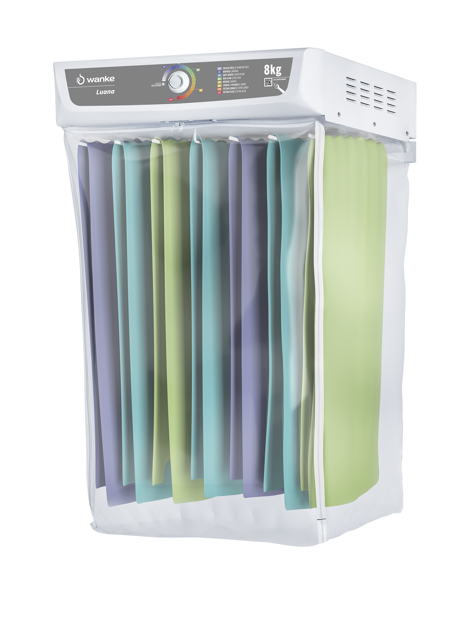 SECARROPAS WANKE LUANA 8KG