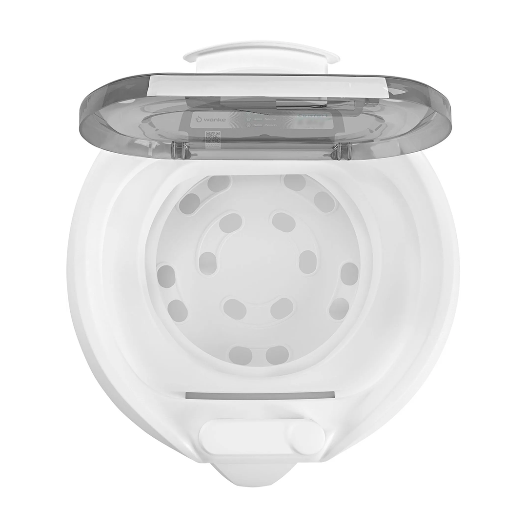 CENTRIFUGA WANKE 10KG COMFORT BELLA FUME