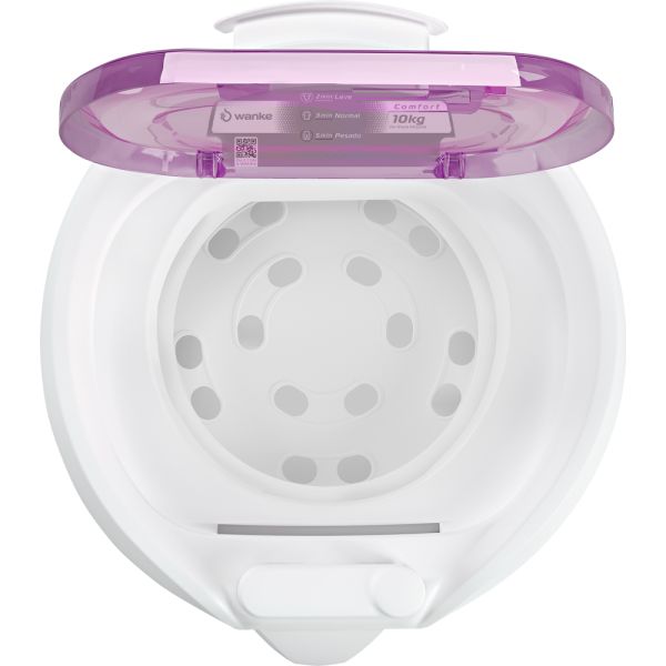 CENTRIFUGA WANKE 10KG COMFORT BELLA LILA