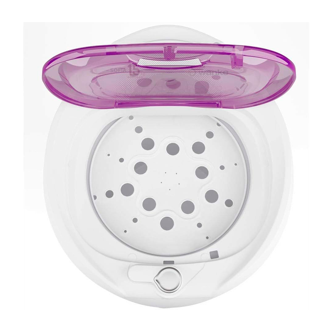 CENTRIFUGA WANKE SOFIA PREMIUM 20KG LILA[19010005]