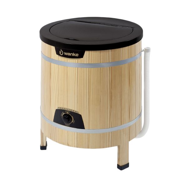 LAVARROPA WANKE DE MADERA CLARA 100CLS