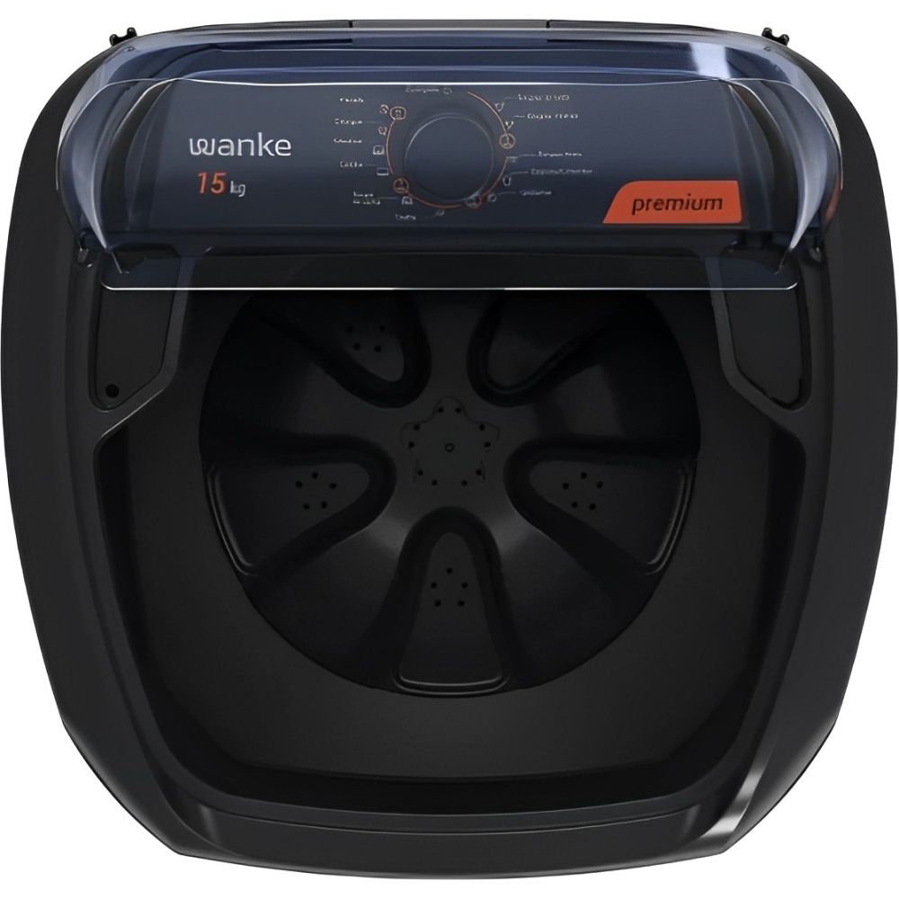 LAVARROPAS WANKE CAT PREMIUM 15KG NEGRO