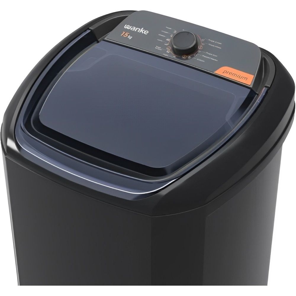 LAVARROPAS WANKE CAT PREMIUM 15KG NEGRO